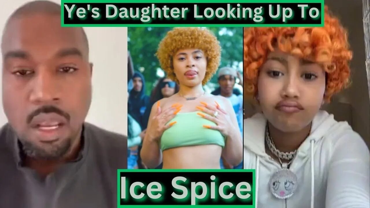 |NEWS| Yes Daughter Wants To Be Like Ice Spice?