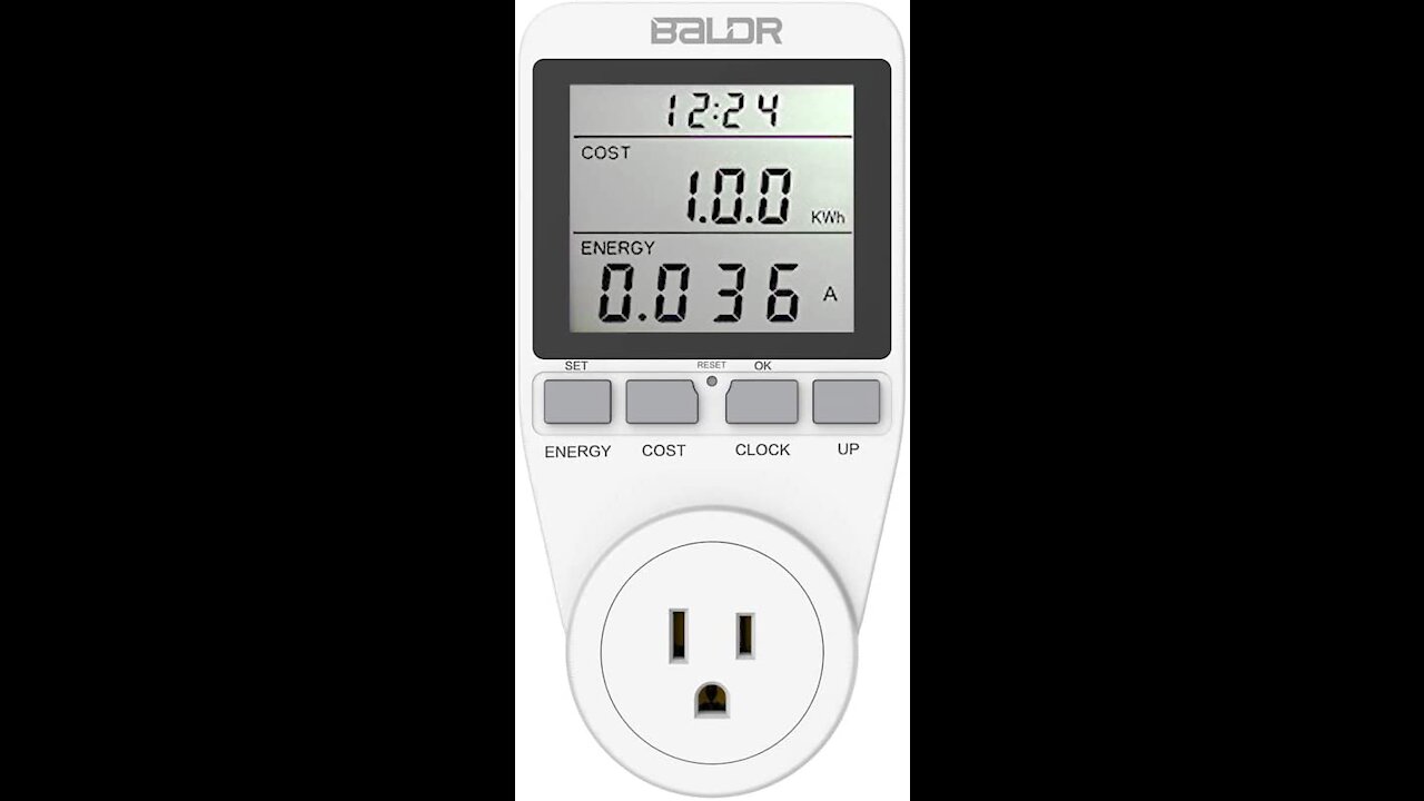 BALDR Electricity Usage Meter Product Review