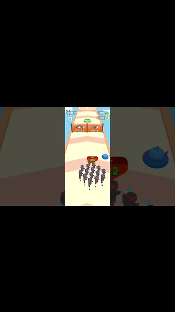 Crowd Evolution 👆