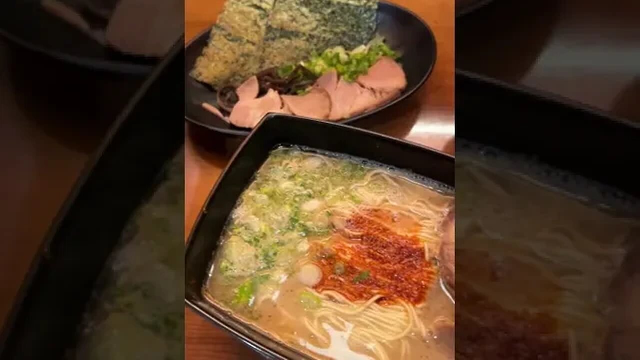 I tried Ichiran Ramen in NYC #IchiranRamen #NYC