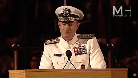 Admiral McRaven - One of the Best Motivational Speeches