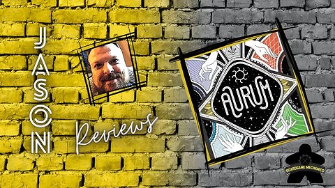 The Boardgame Mechanics Review Aurum