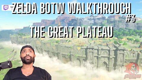 THE GREAT PLATEAU WALKTHROUGH #3 ZELDA BREATH OF THE WILD