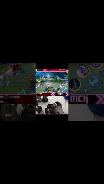 bate a testa e faz maniac #mlbb #mobilelegends #ml #mlbbbr #mlbbcreatorbase