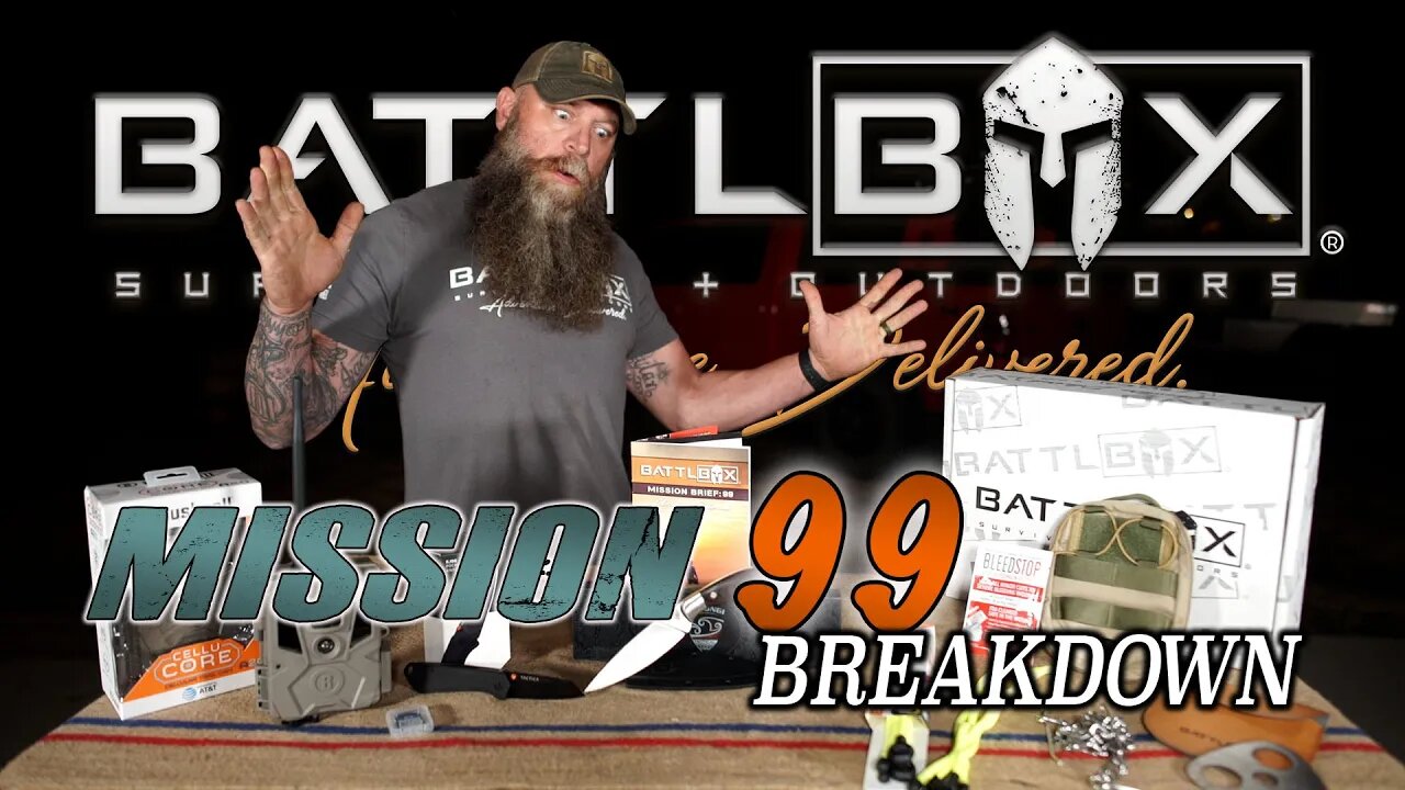 BATTLBOX MISSION 99 BREAKDOWN