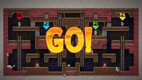 Session 4: Spelunky 2 (4 man FFA vs AI)