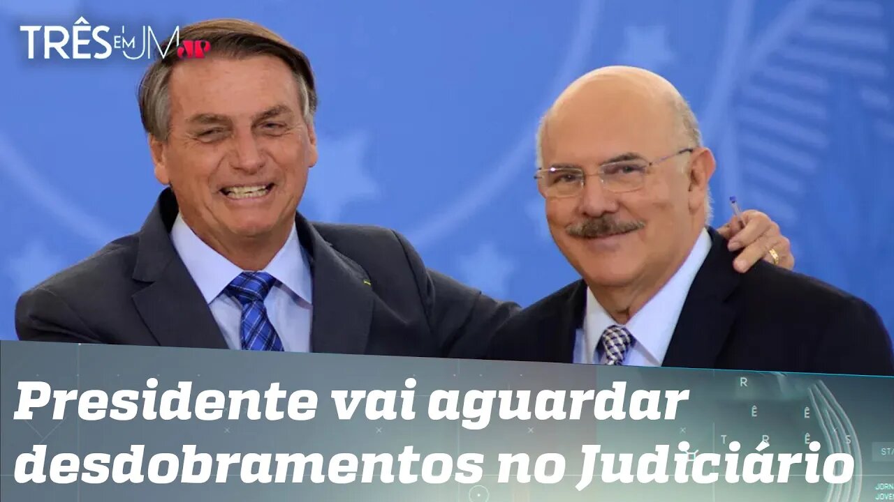 Bolsonaro sinaliza apoio à continuidade de Milton Ribeiro no cargo