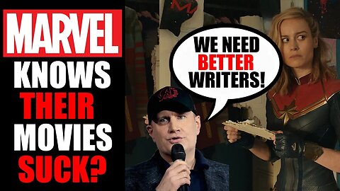 Marvel Looking to Hire BETTER Writers? They Know Their Movies are BAD?!