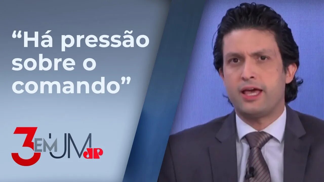 Alan Ghani sobre Forças Armadas nos acampamentos: “Não querem ter a imagem arranhada”