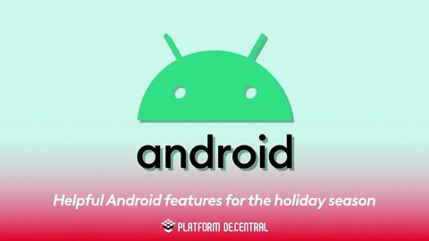 #Shorts Helpful Android features for the holiday season