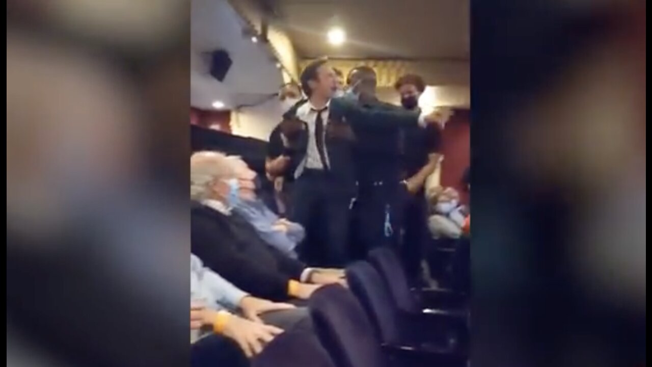 Iraq Vet Disrupts George W. Bush Speech, Sept. 19 2021