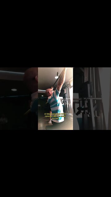 Técnica para recrutar todos os músculos das costas de uma só vez #shorts