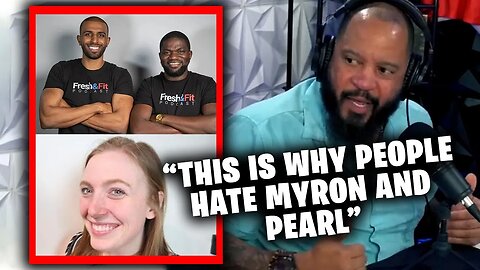 Donovan Sharpe Shares His Thoughts On @JustPearlyThings And @FreshFitMiami