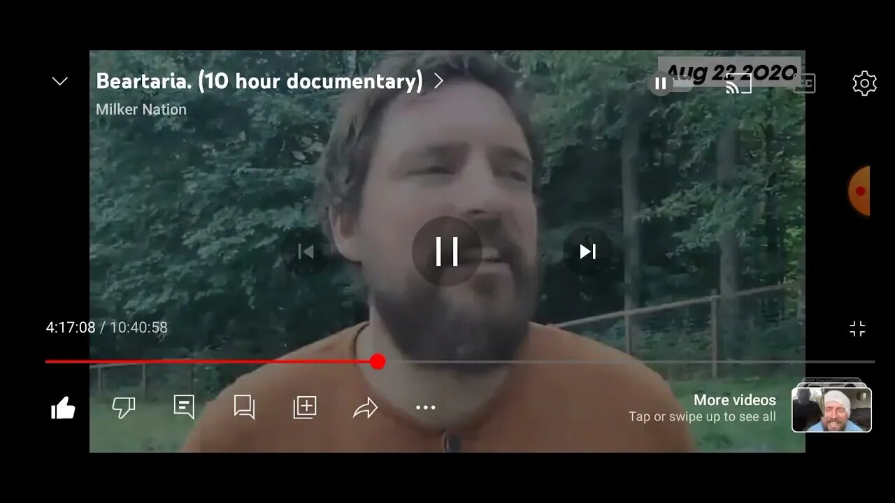 Prt 39 Milker Nation 10 Hr Doc (commentary) Long Winded