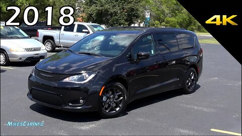 2018 Chrysler Pacifica S - Ultimate In-Depth Look in 4K