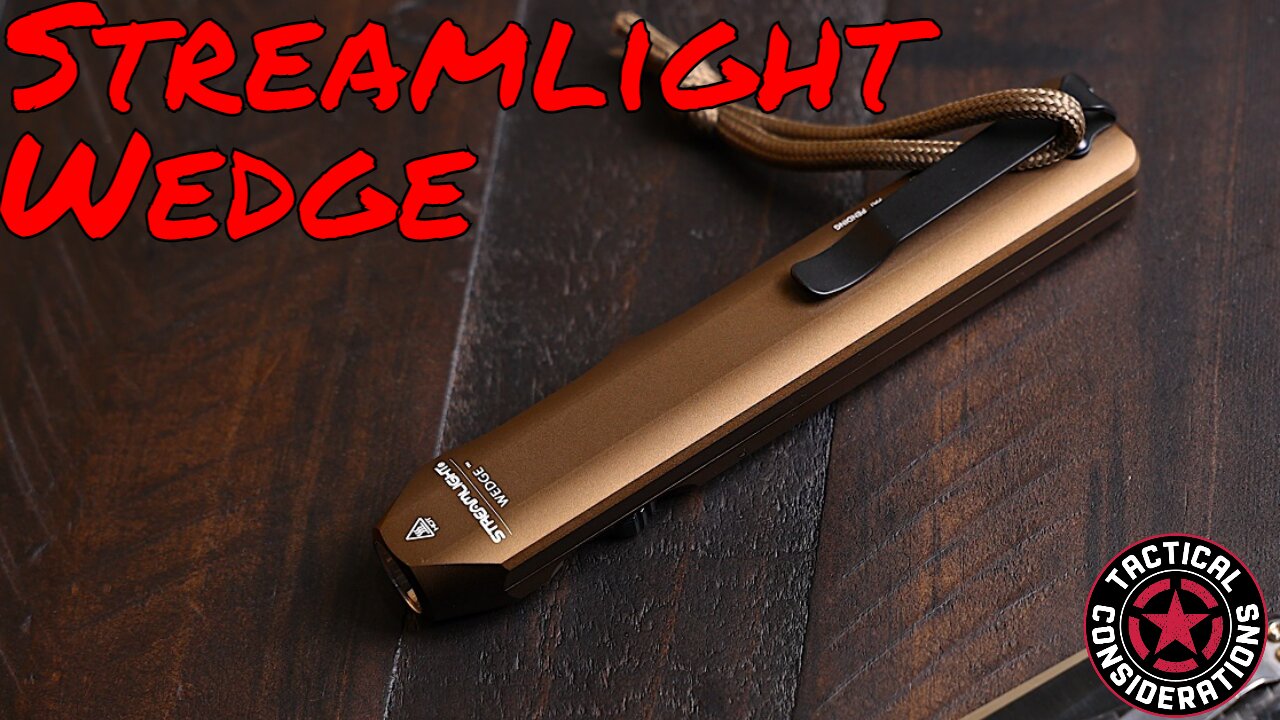 Streamlight Wedge Flat, Bright Pocket Flashlight