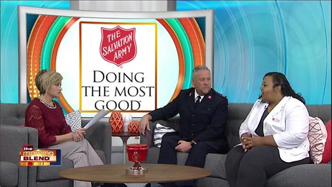 Salvation Army Red Kettle Donations For The New Year