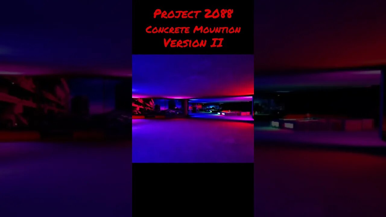 -Concrete Mountain- Animation Version II -:- #shorts