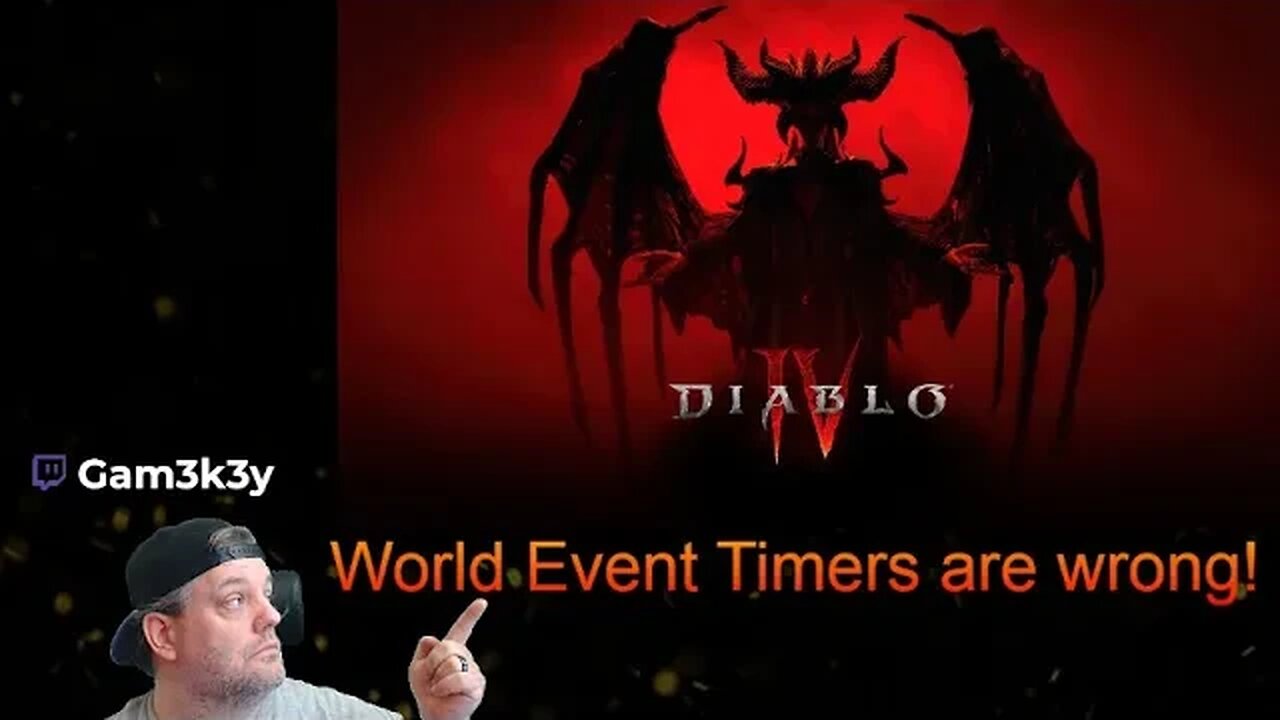 Diablo 4 World Boss Timer Inaccurate and costly