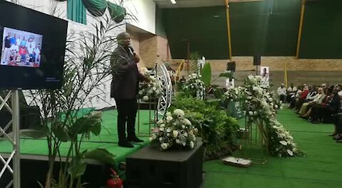 SOUTH AFRICA - Durban - Joseph Shabalala memorial service (Videos) (aNr)