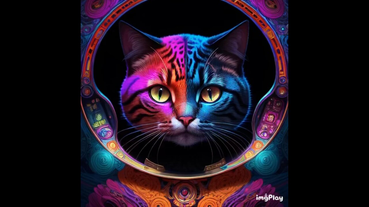 Cute Cat Picture ☯️