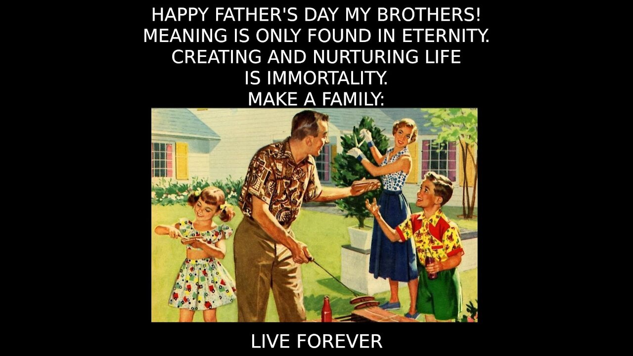 Happy Fathers Day 2021!