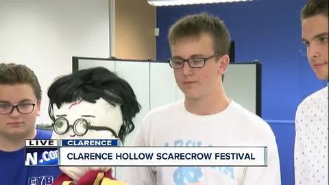 Volunteers making Clarence Scarecrow Festival possible