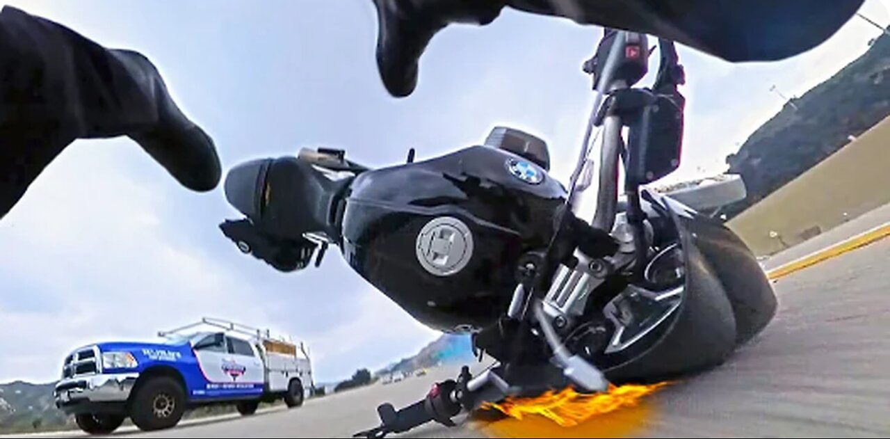 BIKER'S WORST NIGHTMARE - Epic and Crazy Motorcycle Moments