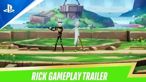 MultiVersus - Rick Gameplay Trailer | PS5 & PS4 Games