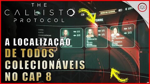 Callisto Protocol, A localização de todos os colecionáveis no Cap 8 | Super dica