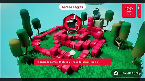 Togges (Steam demo, gameplay)