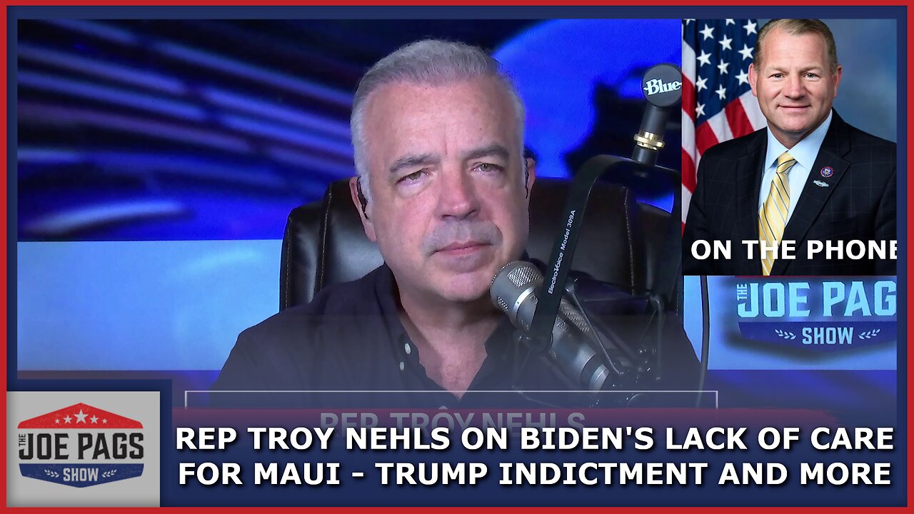 Rep Troy Nehls Calls Out Biden