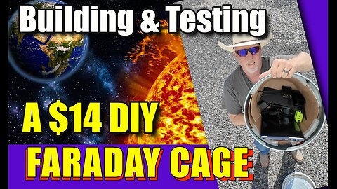 DIY EMP / Solar Storm Electronics Protection