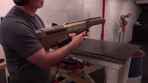 Desert Tech MDR does Military standard M4 Carbine Mud Test | Desert Tech