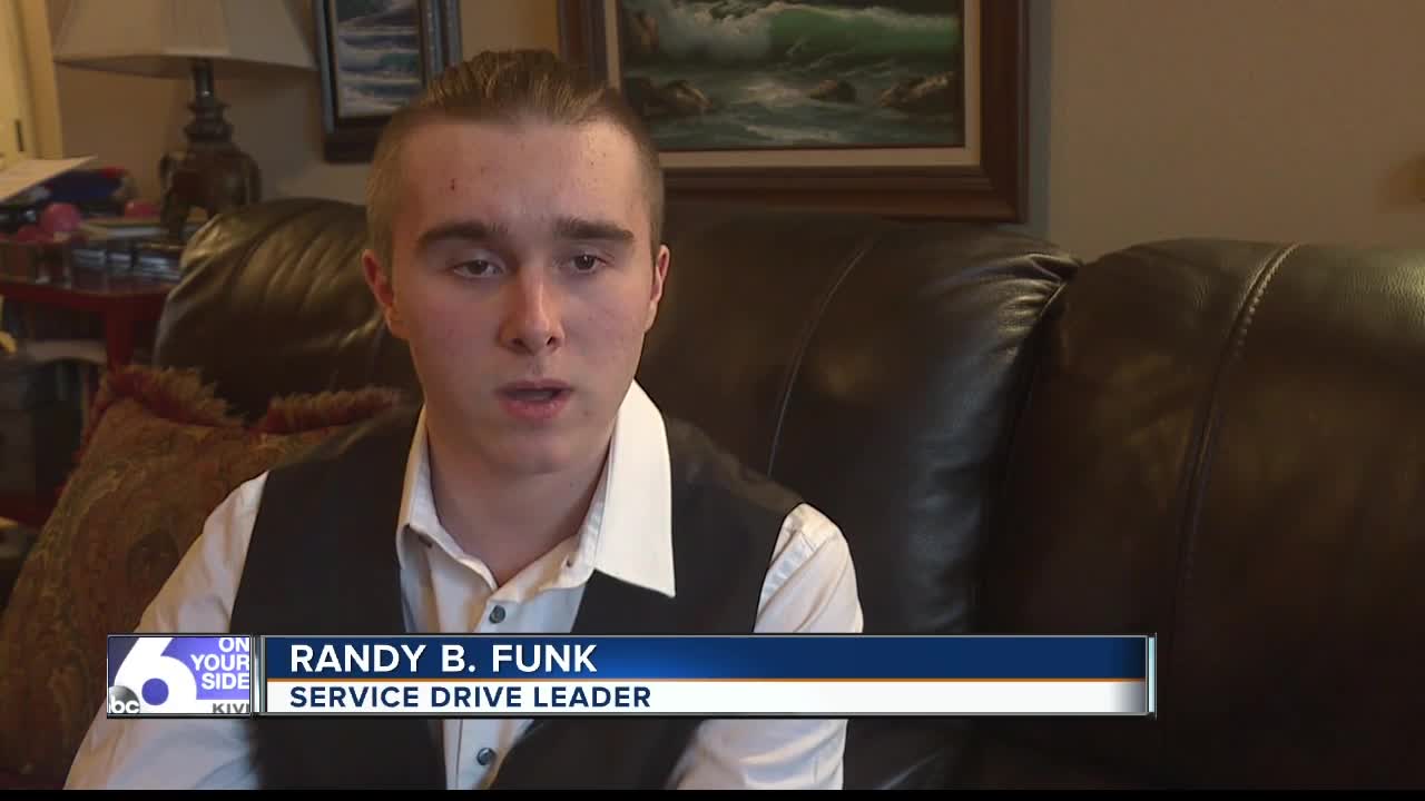 Local teen organizes annual donation drive