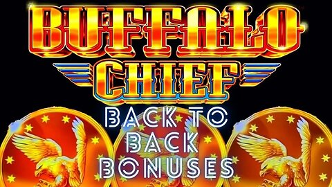 Hail to the Buffalo Chief! Back-to-Back Big Win Slot Bonuses! Slot wins with Loud & Local.