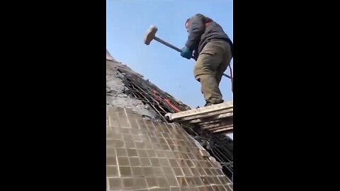#CCP decided to destroy masks in #China