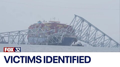 2 Baltimore bridge collapse victims found and identified