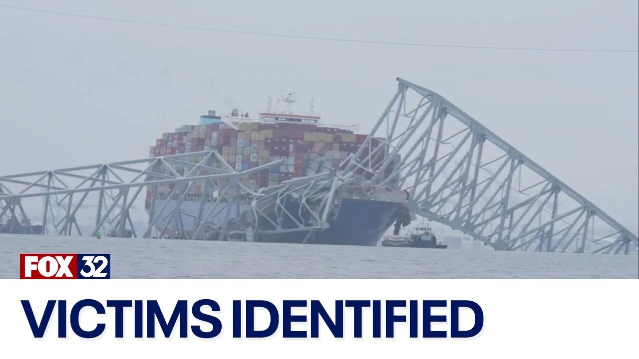 2 Baltimore bridge collapse victims found and identified