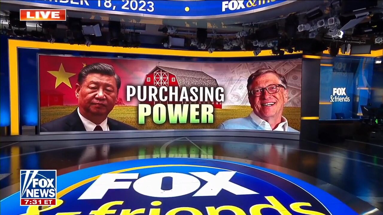 FOX NEWS: Virginia farmer sounds off on Bill Gates, China buying US farmland