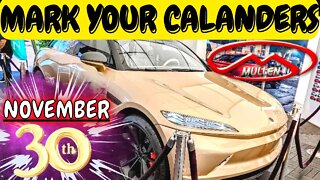 MULN Stock (Mullen automotive) MARK YOUR CALANDERS #mulnstock LAST CATALYST OF THE YEAR 🔴 NOV 30th