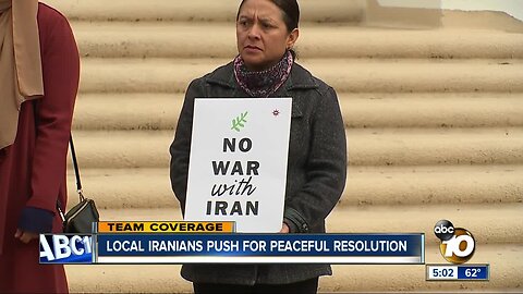 Balboa Park rally advocates for US-Iran peace