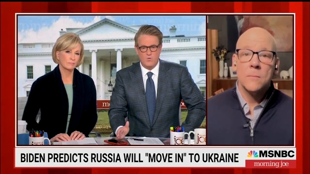 MSNBC's Scarborough: Putin and Xi See Biden As Weak