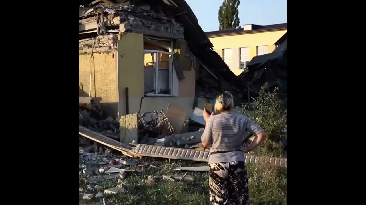 Destruction in Ukraine
