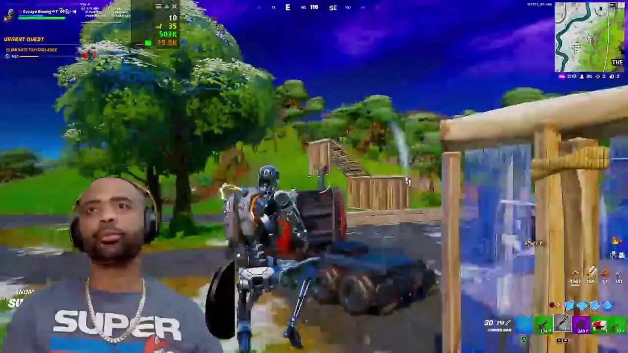 SAVAGE GAMING-YT LIVE FORTNITE