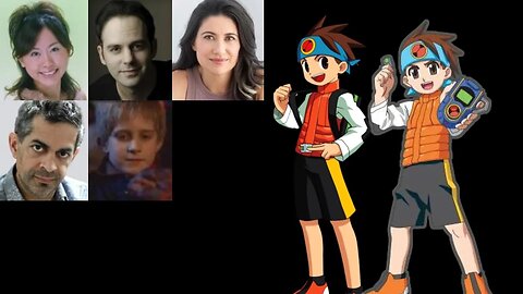 Video Game Voice Comparison- Lan Hikari (Mega Man)