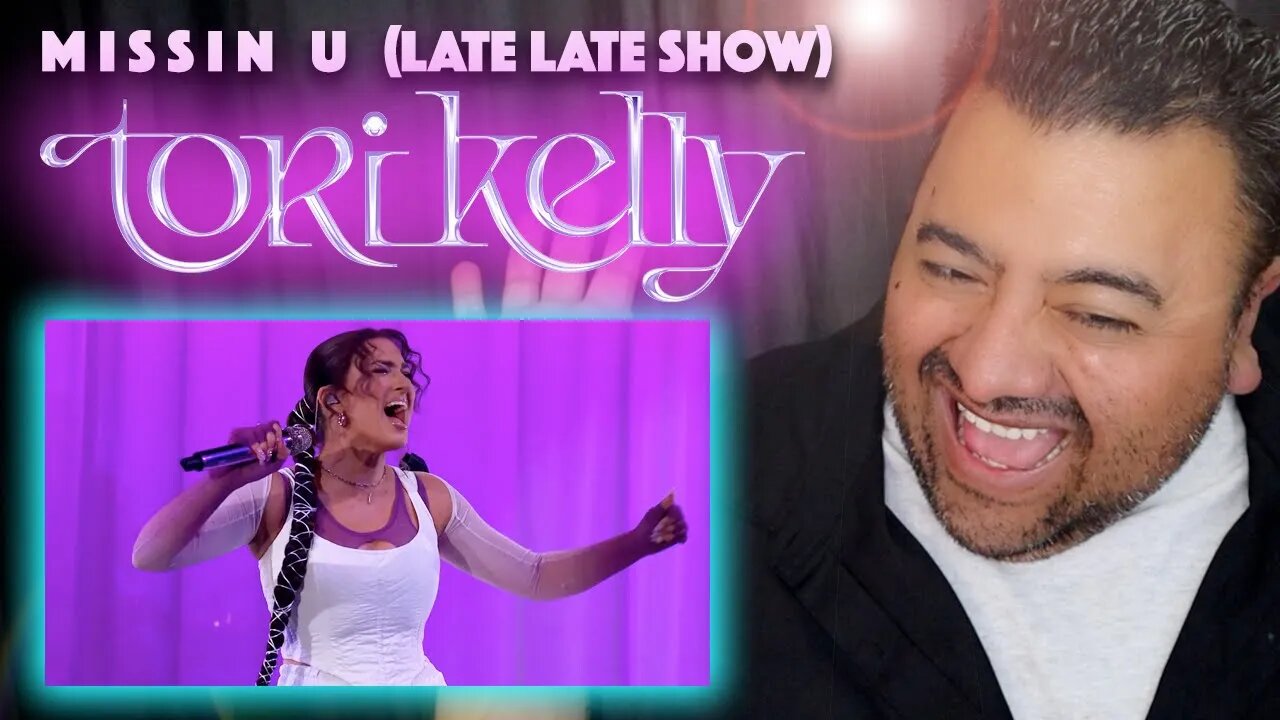 Reacting to Tori Kelly "Missin U" (Live On The Late Late Show with James Corden) (Reaction)