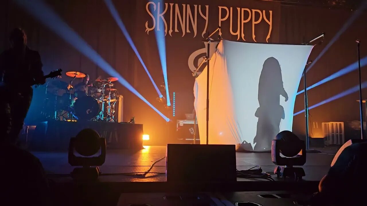 Skinny Puppy in Houston song VX Gas Attack