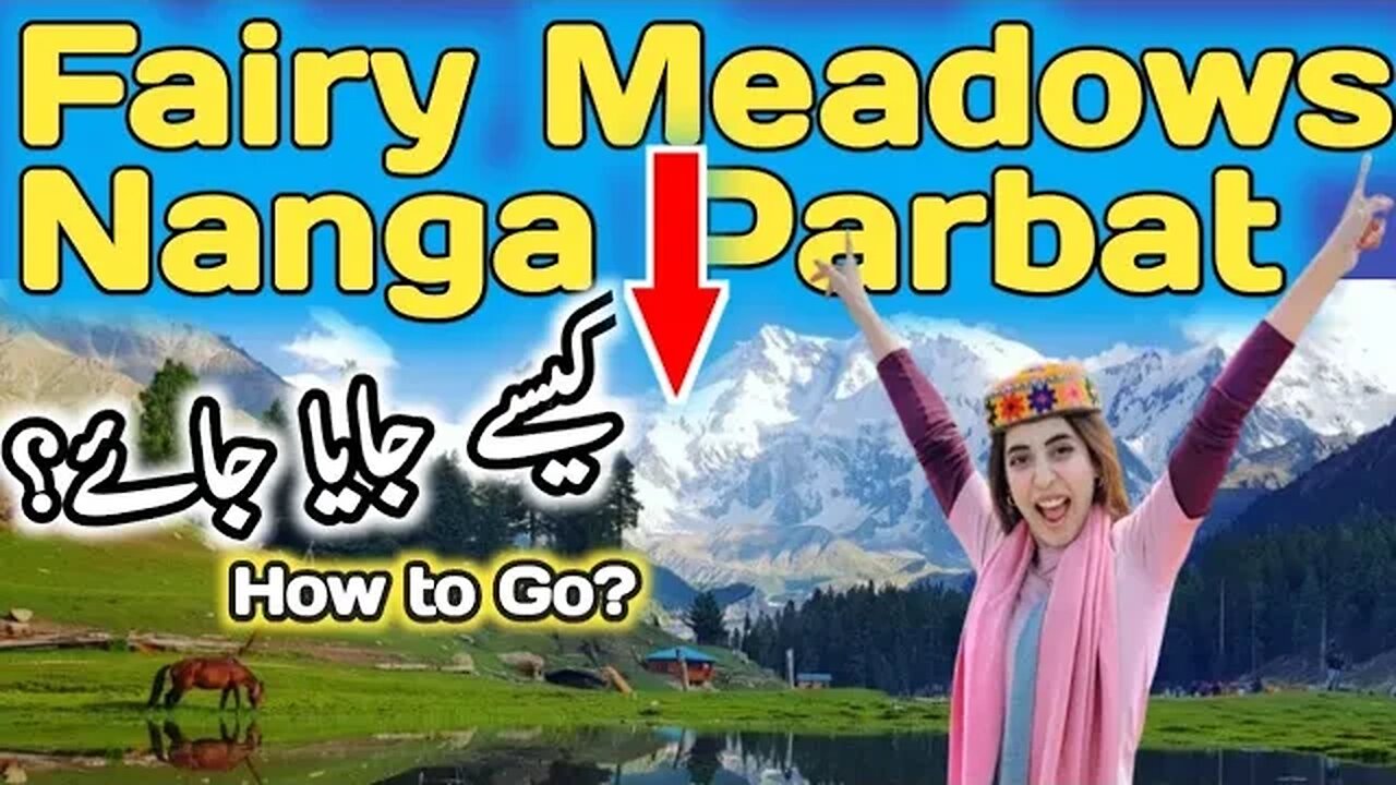 HOW TO GO TO FAIRY MEADOWS NANGA PARBAT PAKISTAN #viral #shorts