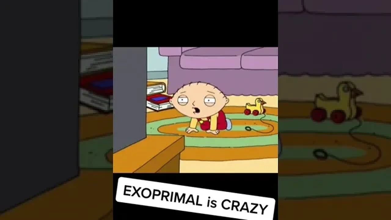 Exoprimal was AWESOME #CapCut #exoprimal #exoprimalgameplay #gameplay #familyguy #meme #reaction